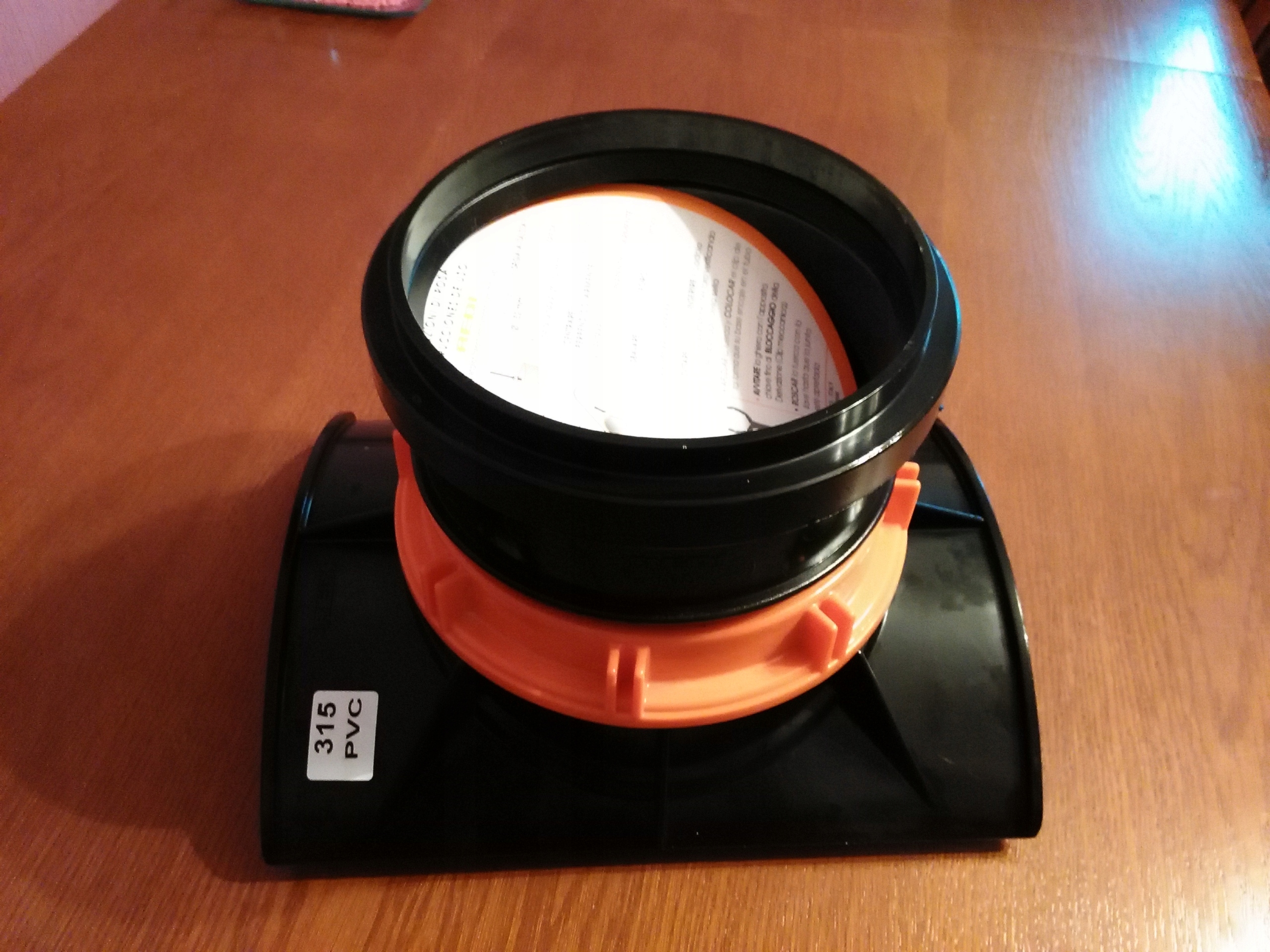 PVC REDI PVC spojka 160 mm
